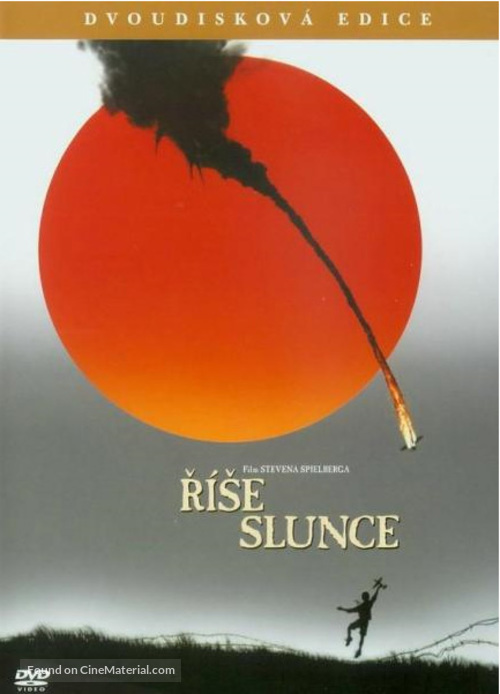 Empire Of The Sun - Czech DVD movie cover