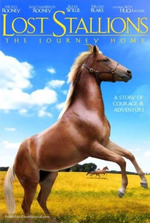Lost Stallions: The Journey Home - DVD movie cover