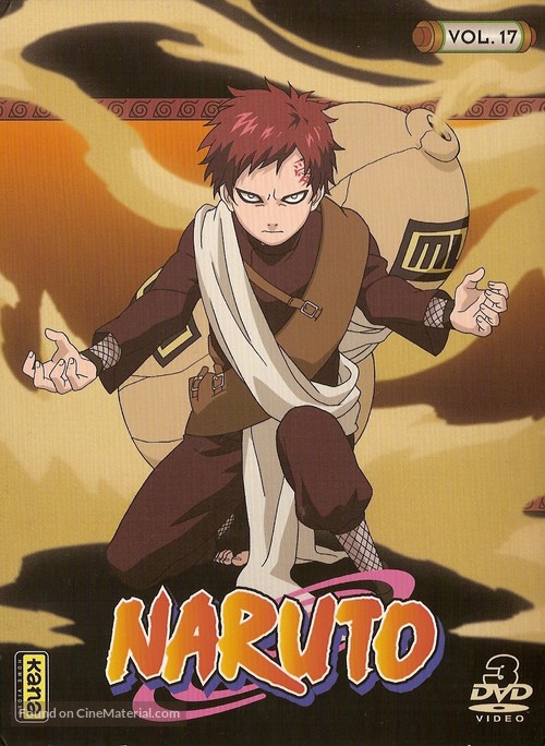 &quot;Naruto&quot; - French DVD movie cover