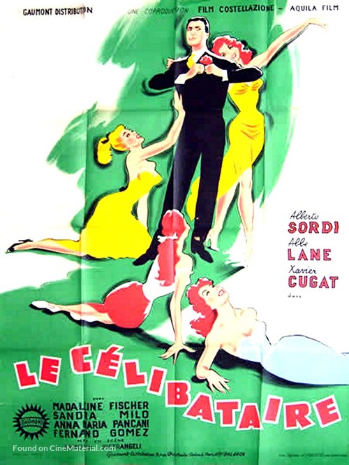 Scapolo, Lo - French Movie Poster