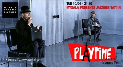 Play Time - British Movie Poster