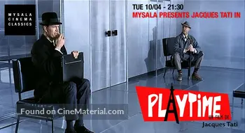 PlayTime - British Movie Poster