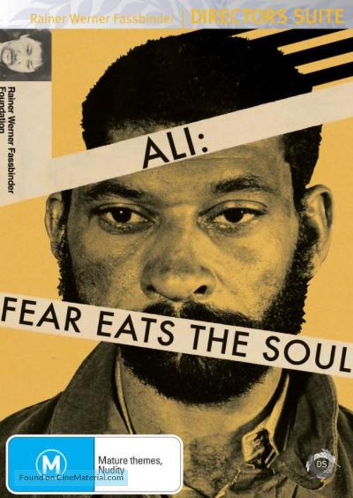 Angst essen Seele auf - Australian DVD movie cover