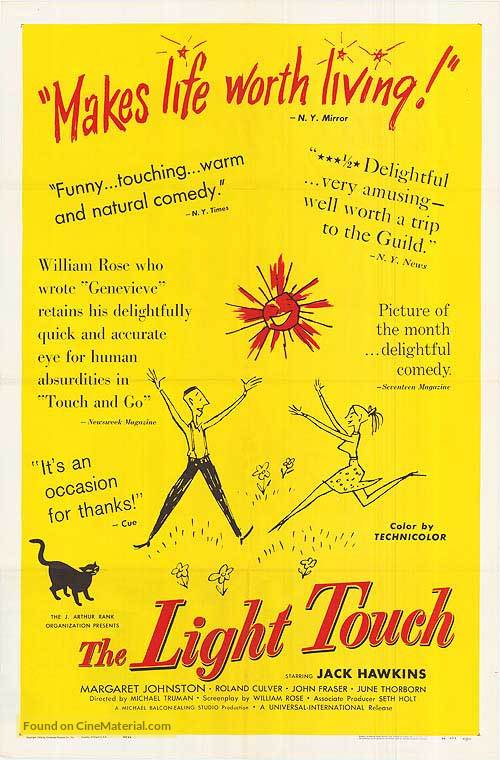 Touch and Go - British Movie Poster