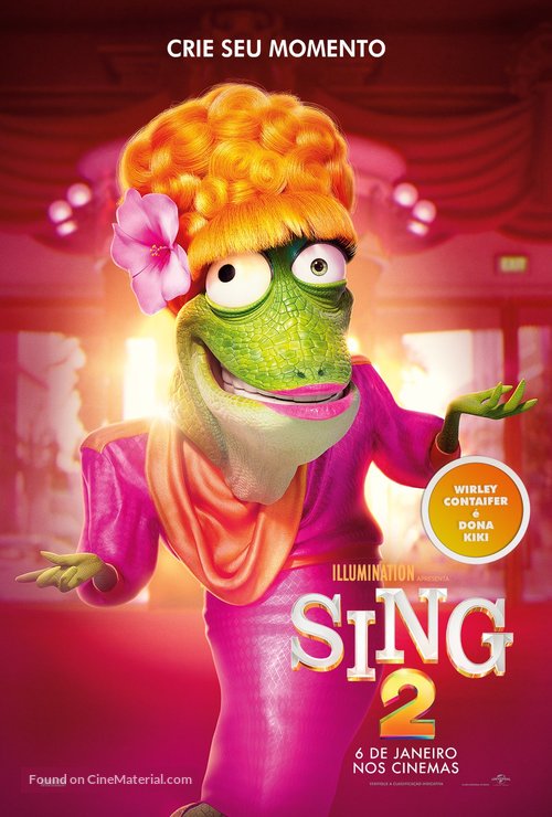 Sing 2 - Brazilian Movie Poster