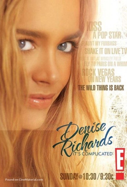 &quot;Denise Richards: It&#039;s Complicated&quot; - Movie Poster