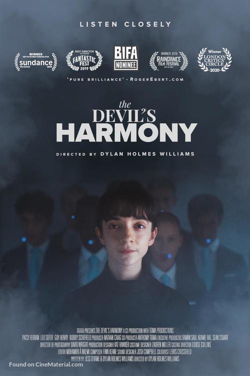 The Devil&#039;s Harmony - British Movie Poster