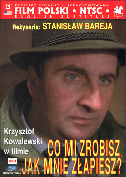 Co mi zrobisz, jak mnie zlapiesz - Polish Movie Cover