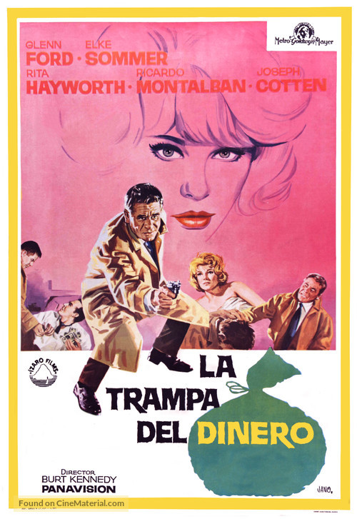 The Money Trap - Spanish Movie Poster