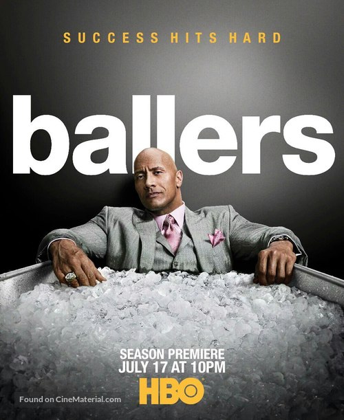 &quot;Ballers&quot; - Movie Poster