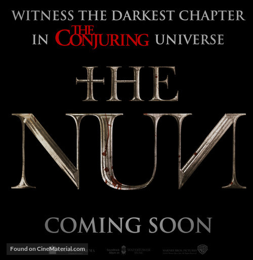 The Nun - Logo