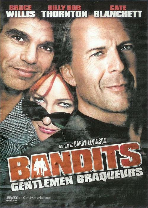 Bandits - French DVD movie cover