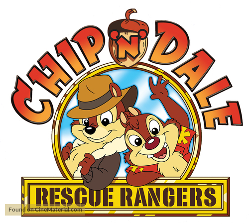 &quot;Chip &#039;n Dale Rescue Rangers&quot; - Logo