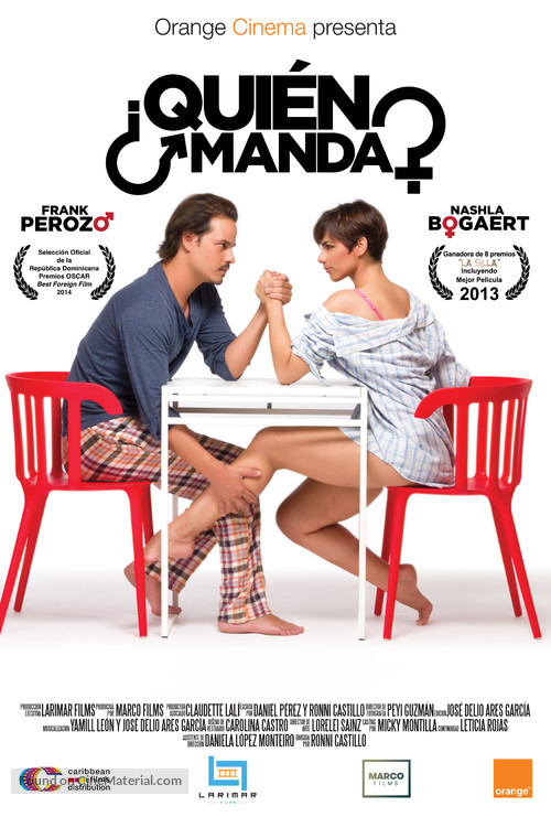 &iquest;Quien manda? - Puerto Rican Movie Poster