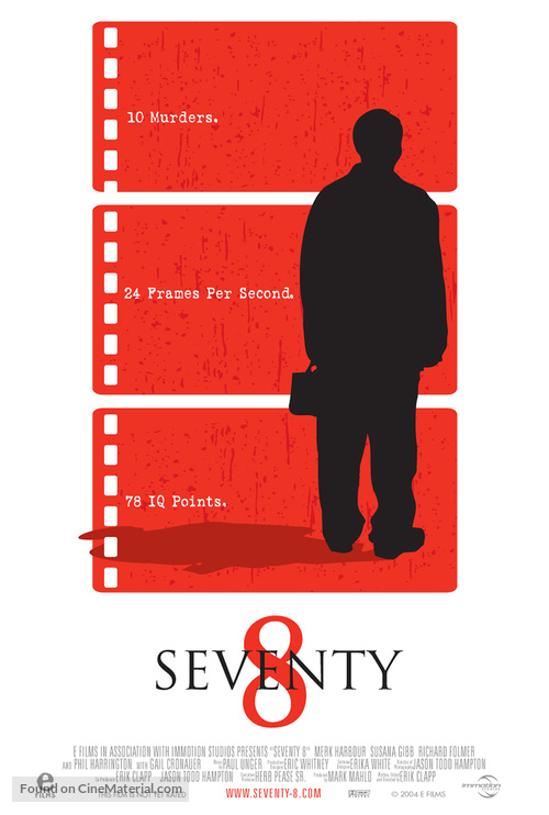 Seventy-8 - poster