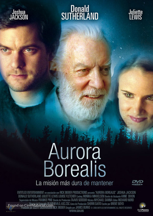 Aurora Borealis - Spanish Movie Poster