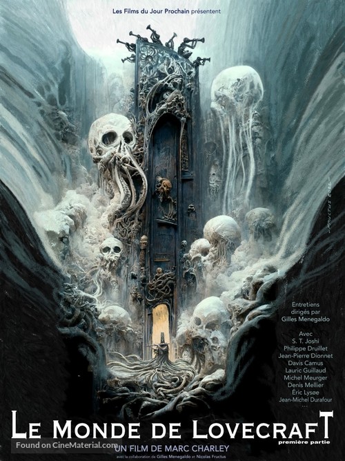 Le Monde de Lovecraft - French Movie Poster