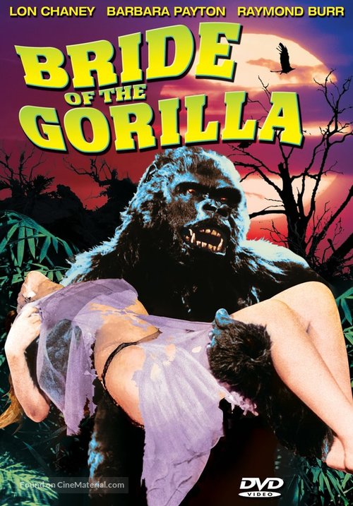 Bride of the Gorilla - DVD movie cover