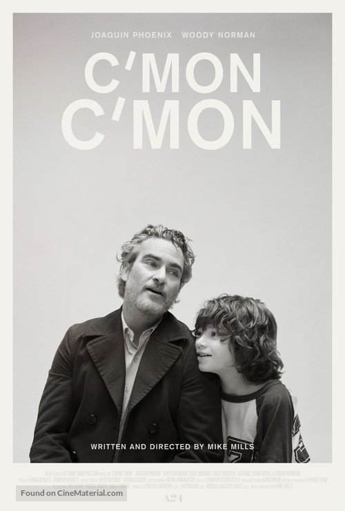 C&#039;mon C&#039;mon - Movie Poster