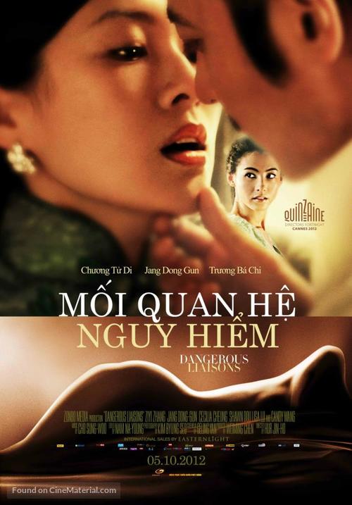 Wi-heom-han gyan-gye - Vietnamese Movie Poster
