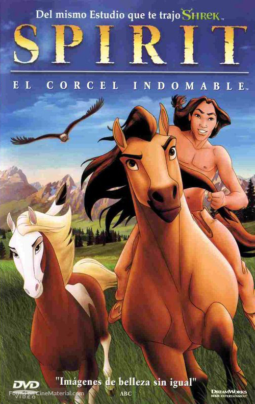 Spirit: Stallion of the Cimarron - Spanish Movie Cover