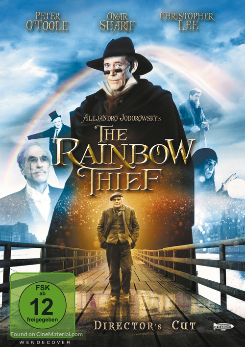 The Rainbow Thief - German Movie Cover