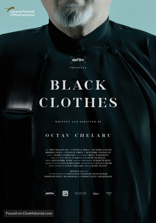 Haine negre - International Movie Poster