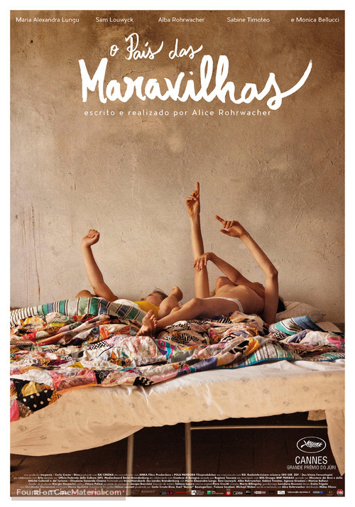 Le meraviglie - Portuguese Movie Poster