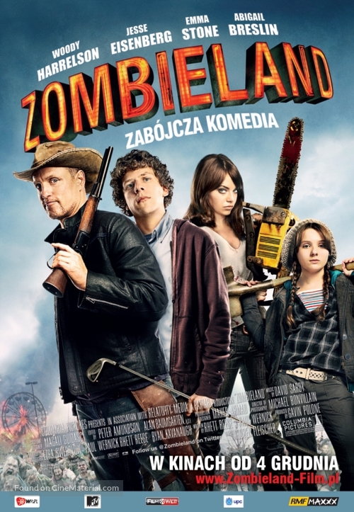 Zombieland - Polish Movie Poster