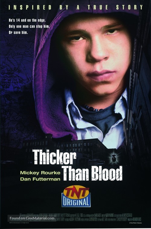 Thicker Than Blood - Movie Poster