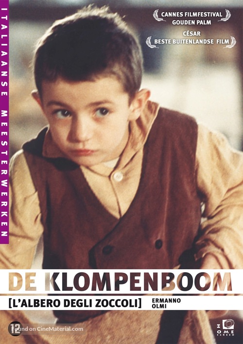 L&#039;albero degli zoccoli - Dutch DVD movie cover
