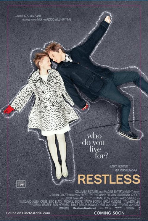 Restless - Indian Movie Poster