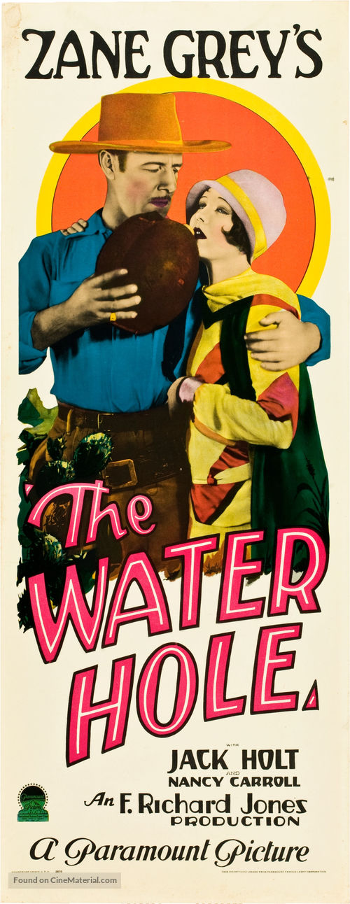 The Water Hole - Movie Poster