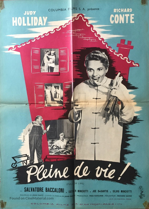 Full of Life - French Movie Poster