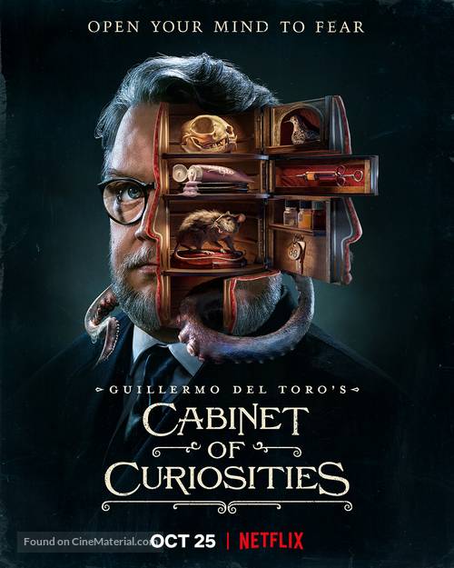 &quot;Guillermo del Toro&#039;s Cabinet of Curiosities&quot; - Movie Poster