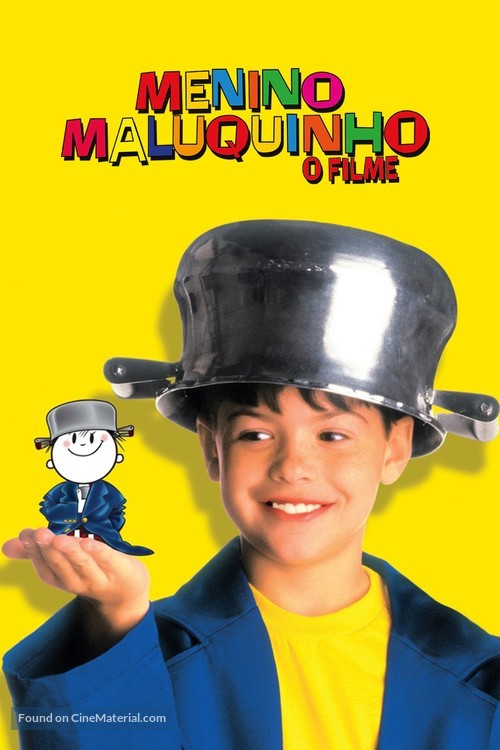 Menino Maluquinho - O Filme - Brazilian Movie Cover