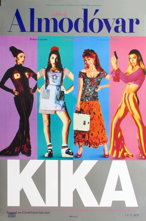Kika - Movie Poster