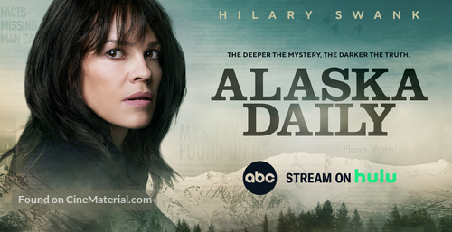 &quot;Alaska Daily&quot; - Movie Poster