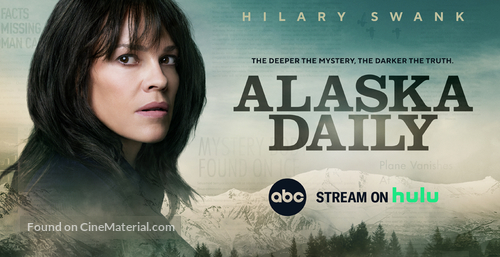 &quot;Alaska Daily&quot; - Movie Poster