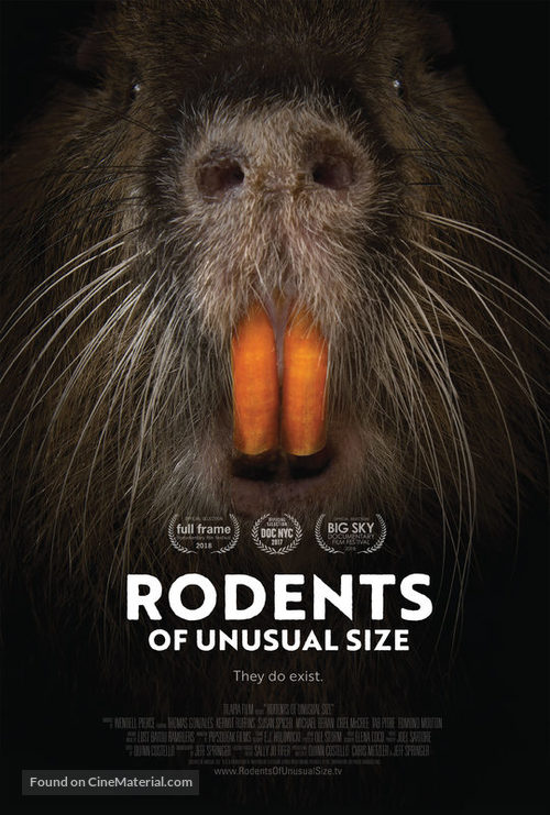 Rodents of Unusual Size - Movie Poster