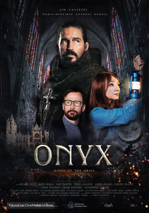 Onyx, Kings of the Grail - Spanish Movie Poster