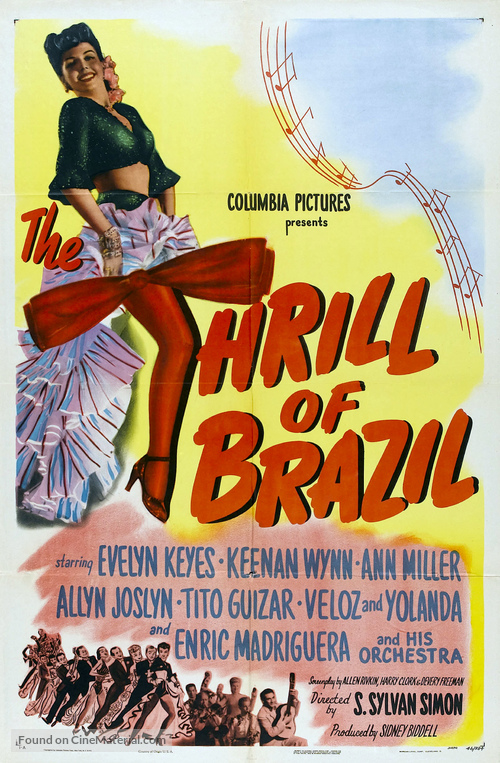 The Thrill of Brazil - Movie Poster