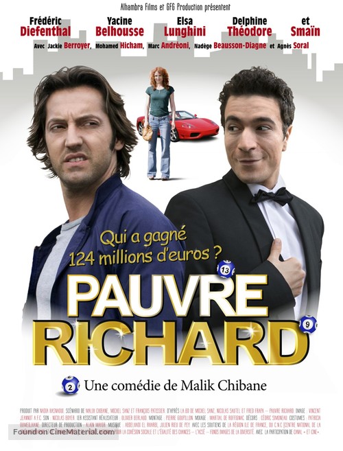 Pauvre Richard! - French Movie Poster