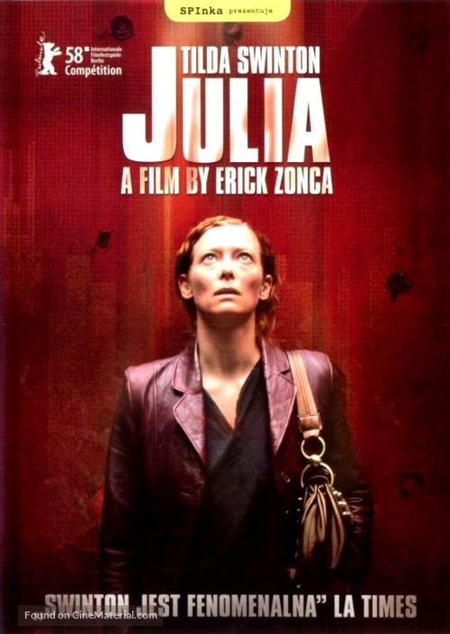 Julia - Polish poster