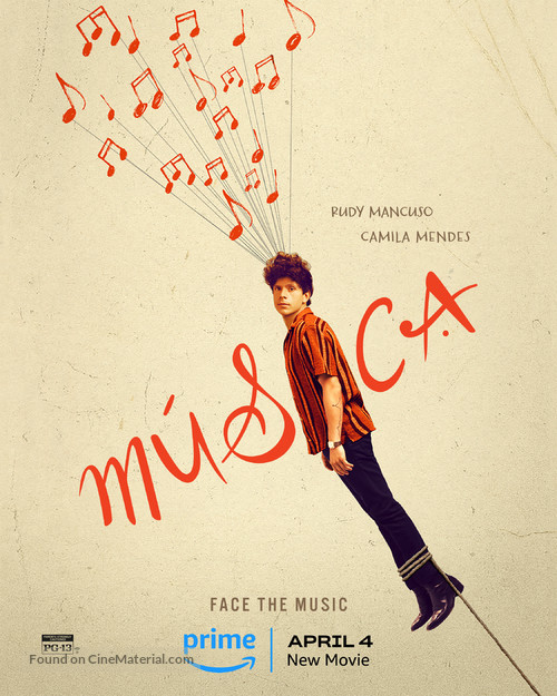 M&uacute;sica - Movie Poster