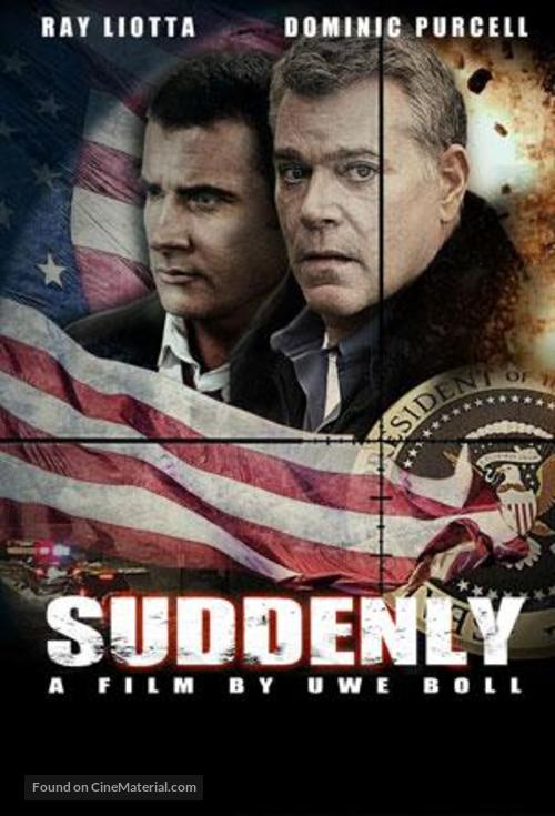 Suddenly - DVD movie cover