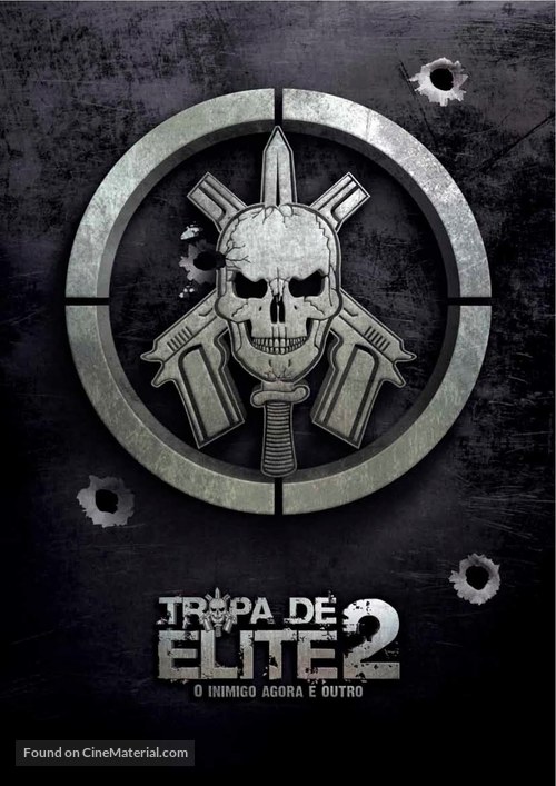 Tropa de Elite 2 - O Inimigo Agora &Eacute; Outro - Brazilian Movie Poster