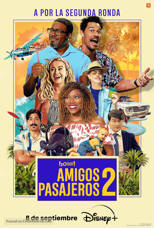 Vacation Friends 2 - Spanish Movie Poster