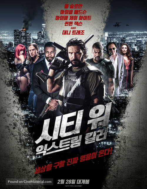 Vigilante Diaries - South Korean Movie Poster