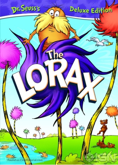 The Lorax - Movie Cover